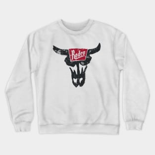 Rodeo Bull Crewneck Sweatshirt